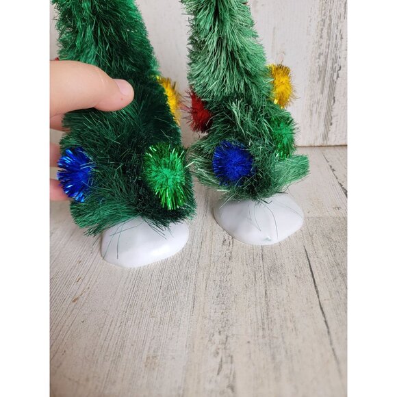 Dept 56 4032417 wonky‎ tree unique Xmas Decor figure Village accessory - Picture 8 of 9